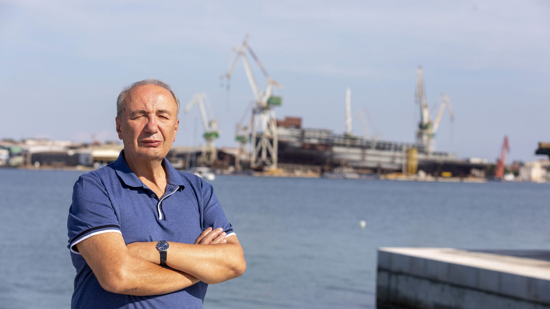 Pula: Poduzetnik Danko Končar